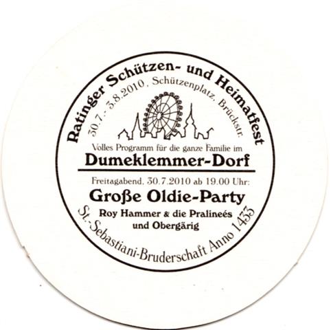 düsseldorf d-nw franken dume 4b (rund215-2010-schwarz) 